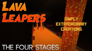 İndir Lava Leapers - The Four Stages için Minecraft 1.11.2